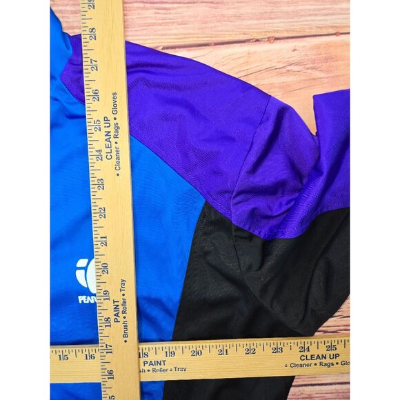 Pearl Izumi Technical Performance Cycling Jacket Large Blue - Picture 9 of 9